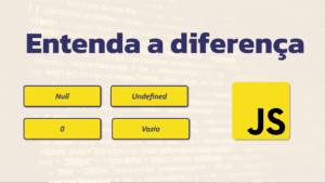 Quatro Faces do Vazio: A diferença de Null, 0, Vazio e Undefined