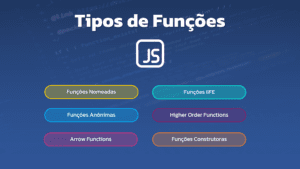 Tipos de Funções em JavaScript: Uma Abordagem Detalhada